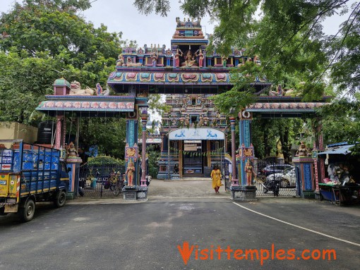 Arulmigu Ponniamman Temple, Ponni Nagar, Karambakkam, Porur, Chennai, Tamil Nadu