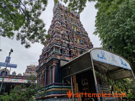 Arulmigu Ponniamman Temple, Ponni Nagar, Karambakkam, Porur, Chennai, Tamil Nadu