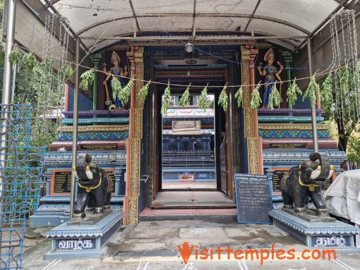 Arulmigu Ponniamman Temple, Ponni Nagar, Karambakkam, Porur, Chennai, Tamil Nadu