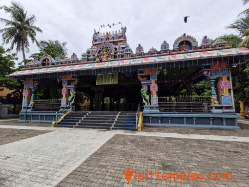 Arulmigu Ponniamman Temple, Ponni Nagar, Karambakkam, Porur, Chennai, Tamil Nadu