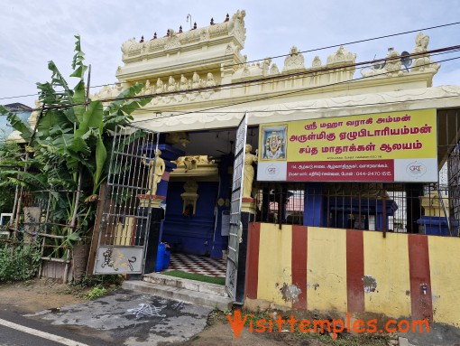 Sri Maha Varahi Amman and Sapthamathas Temple, Karambakkam, Porur, Chennai, Tamil Nadu