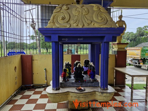Sri Maha Varahi Amman and Sapthamathas Temple, Karambakkam, Porur, Chennai, Tamil Nadu