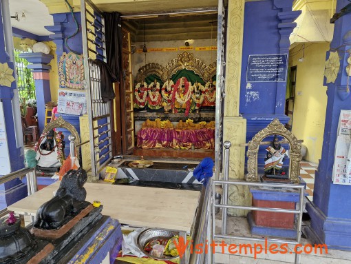 Sri Maha Varahi Amman and Sapthamathas Temple, Karambakkam, Porur, Chennai, Tamil Nadu