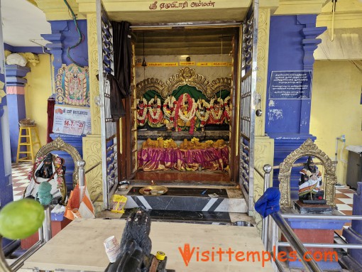 Sri Maha Varahi Amman and Sapthamathas Temple, Karambakkam, Porur, Chennai, Tamil Nadu