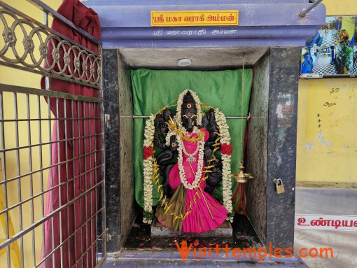 Sri Maha Varahi Amman and Sapthamathas Temple, Karambakkam, Porur, Chennai, Tamil Nadu