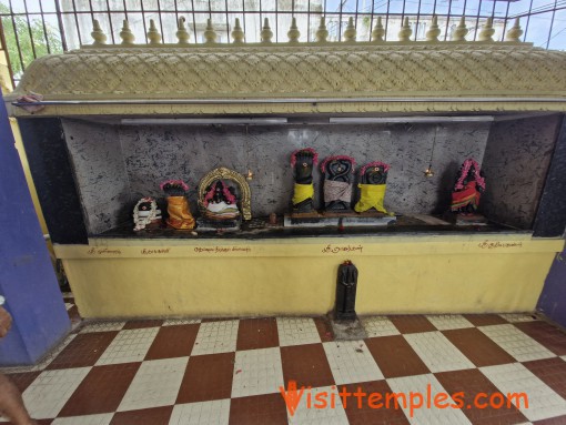 Sri Maha Varahi Amman and Sapthamathas Temple, Karambakkam, Porur, Chennai, Tamil Nadu