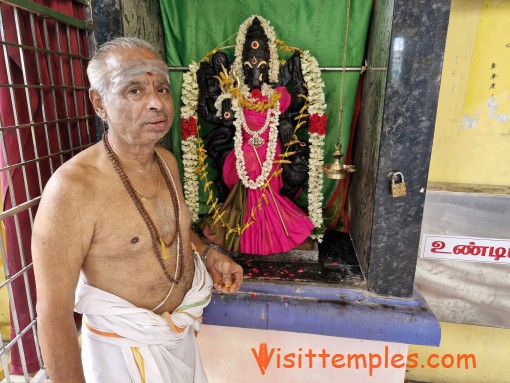 Sri Maha Varahi Amman and Sapthamathas Temple, Karambakkam, Porur, Chennai, Tamil Nadu
