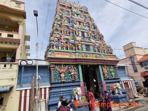 Sri Venkatesa Perumal Temple, Valasaravakkam, Chennai, Tamil Nadu