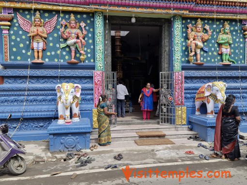 Sri Venkatesa Perumal Temple, Valasaravakkam, Chennai, Tamil Nadu