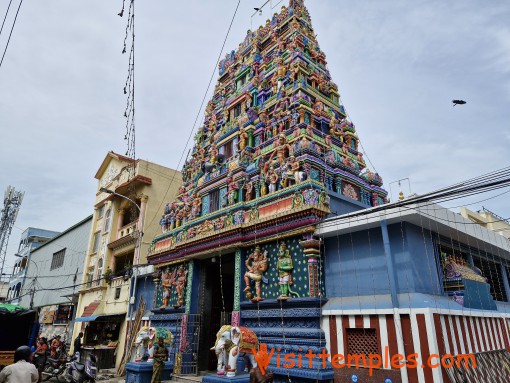 Sri Venkatesa Perumal Temple, Valasaravakkam, Chennai, Tamil Nadu