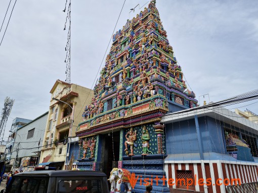 Sri Venkatesa Perumal Temple, Valasaravakkam, Chennai, Tamil Nadu