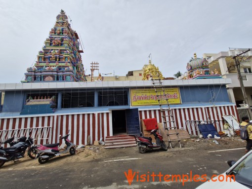 Sri Venkatesa Perumal Temple, Valasaravakkam, Chennai, Tamil Nadu