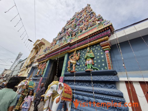 Sri Venkatesa Perumal Temple, Valasaravakkam, Chennai, Tamil Nadu