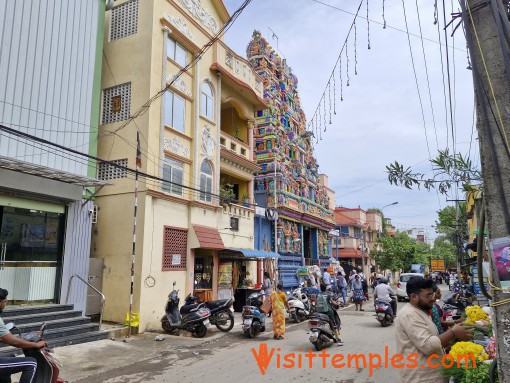 Sri Venkatesa Perumal Temple, Valasaravakkam, Chennai, Tamil Nadu