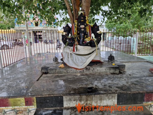 Sri Thiruvenkaatteeswaran Temple, Kadaperi, Maduranthakam, Tamil Nadu
