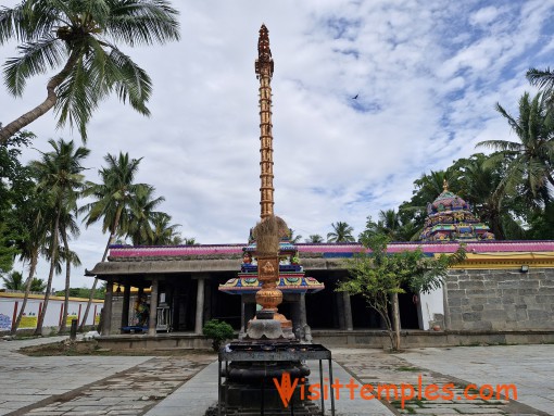 Sri Thiruvenkaatteeswaran Temple, Kadaperi, Maduranthakam, Tamil Nadu