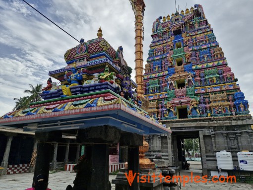 Sri Thiruvenkaatteeswaran Temple, Kadaperi, Maduranthakam, Tamil Nadu