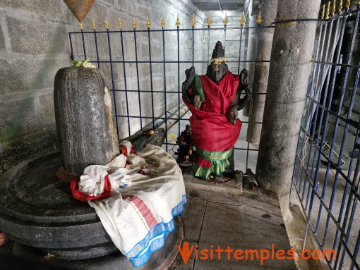 Sri Thiruvenkaatteeswaran Temple, Kadaperi, Maduranthakam, Tamil Nadu