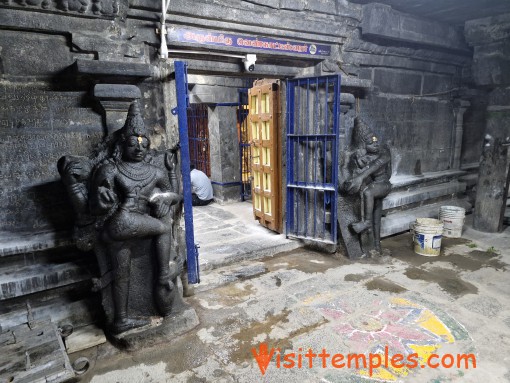 Sri Thiruvenkaatteeswaran Temple, Kadaperi, Maduranthakam, Tamil Nadu
