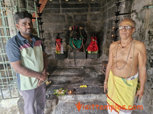 Sri Thiruvenkaatteeswaran Temple, Kadaperi, Maduranthakam, Tamil Nadu