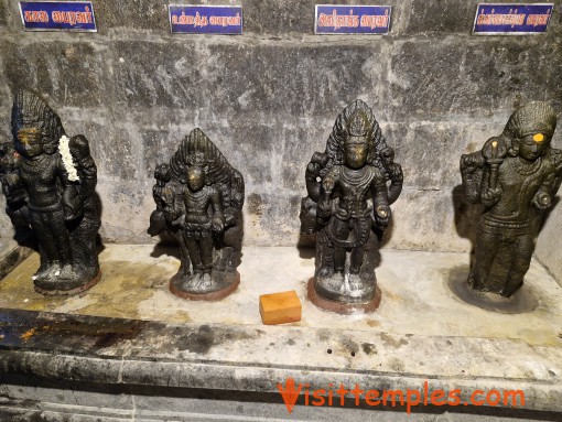 Sri Thiruvenkaatteeswaran Temple, Kadaperi, Maduranthakam, Tamil Nadu
