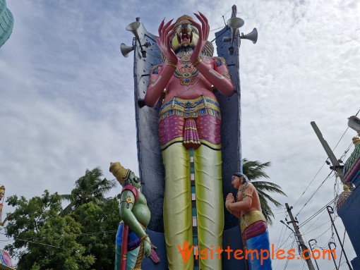 Sri Lakshmi Narasimha Swamy Temple, Maduranthakam, Tamil Nadu
