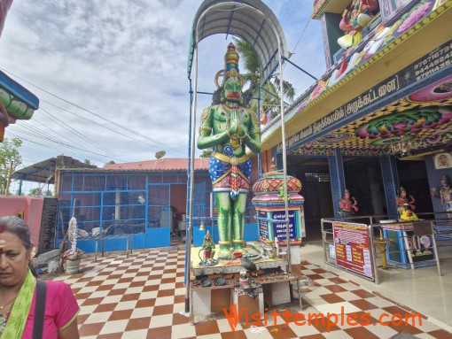 Sri Lakshmi Narasimha Swamy Temple, Maduranthakam, Tamil Nadu