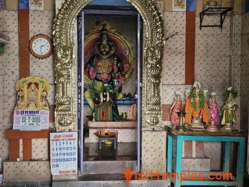 Sri Lakshmi Narasimha Swamy Temple, Maduranthakam, Tamil Nadu