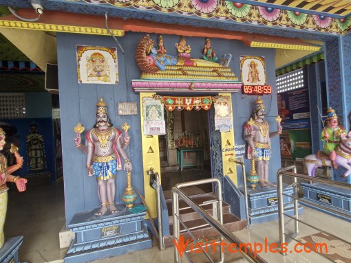 Sri Lakshmi Narasimha Swamy Temple, Maduranthakam, Tamil Nadu