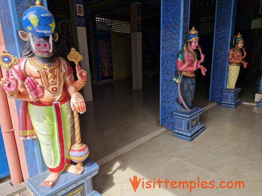 Sri Lakshmi Narasimha Swamy Temple, Maduranthakam, Tamil Nadu