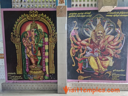 Sri Lakshmi Narasimha Swamy Temple, Maduranthakam, Tamil Nadu