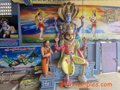 Sri Lakshmi Narasimha Swamy Temple, Maduranthakam, Tamil Nadu