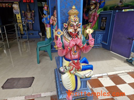 Sri Lakshmi Narasimha Swamy Temple, Maduranthakam, Tamil Nadu