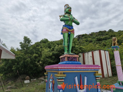 Sri Lakshmi Narasimhar Temple, Semmagiri, Near Maduranthakam, Tamil Nadu