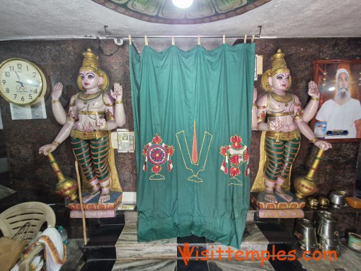 Sri Lakshmi Narasimhar Temple, Semmagiri, Near Maduranthakam, Tamil Nadu