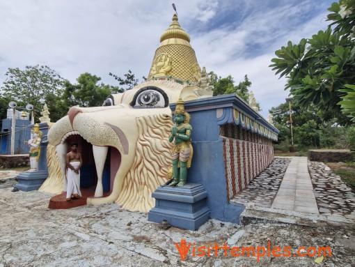 Sri Lakshmi Narasimhar Temple, Semmagiri, Near Maduranthakam, Tamil Nadu