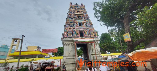 Sri Ekambaranathar Temple, Minjur, Tamil Nadu