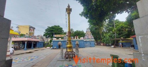 Sri Ekambaranathar Temple, Minjur, Tamil Nadu
