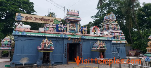 Sri Ekambaranathar Temple, Minjur, Tamil Nadu