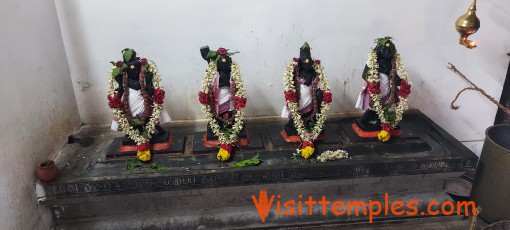 Sri Ekambaranathar Temple, Minjur, Tamil Nadu