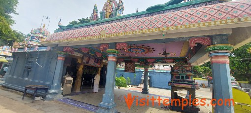 Sri Ekambaranathar Temple, Minjur, Tamil Nadu