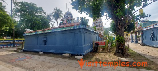 Sri Ekambaranathar Temple, Minjur, Tamil Nadu