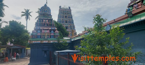 Sri Ekambaranathar Temple, Minjur, Tamil Nadu
