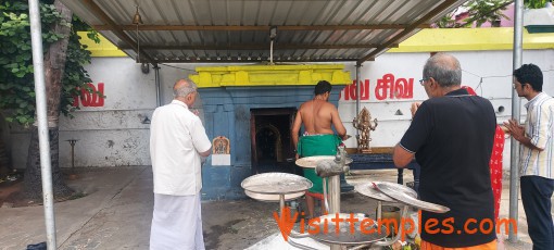 Sri Ekambaranathar Temple, Minjur, Tamil Nadu