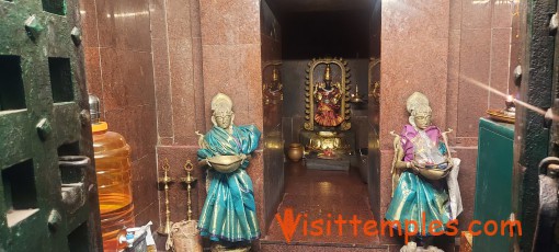 Sri Ekambaranathar Temple, Minjur, Tamil Nadu