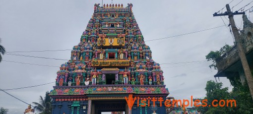 Sri Varadaraja Perumal Temple, Minjur, Tamil Nadu
