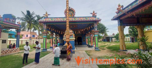 Sri Varadaraja Perumal Temple, Minjur, Tamil Nadu