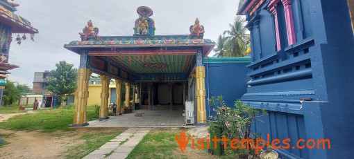 Sri Varadaraja Perumal Temple, Minjur, Tamil Nadu