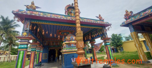 Sri Varadaraja Perumal Temple, Minjur, Tamil Nadu