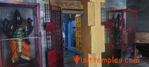 Sri Varadaraja Perumal Temple, Minjur, Tamil Nadu